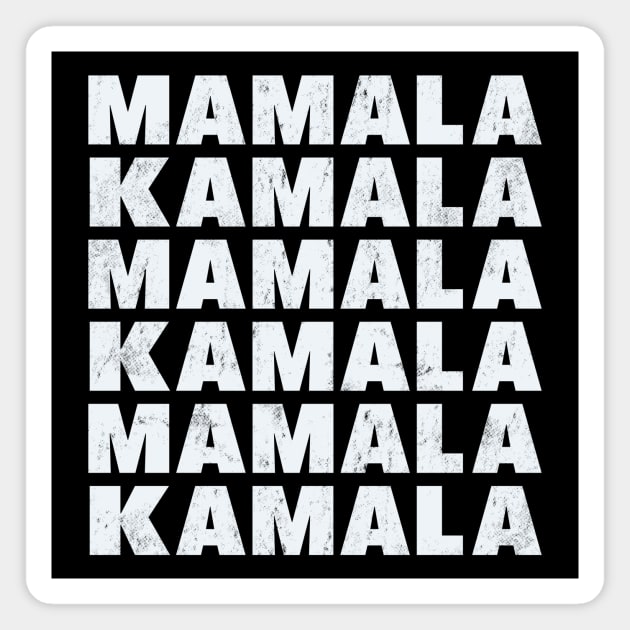 Mamala Kamala Harris VP Vice President 2020 Voting Gift Magnet by Forest & Outlaw